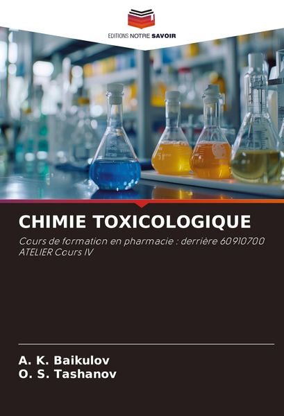 Produktbild: Chimie Toxicologique