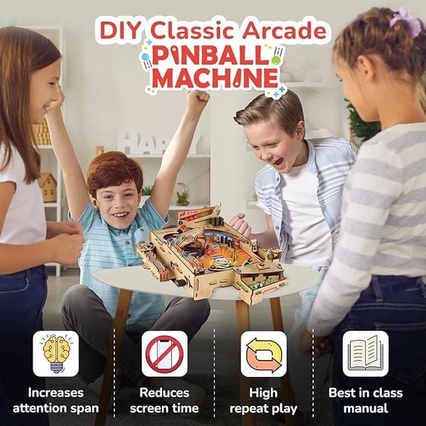 Produktbild: Smartivity Pinball Machine