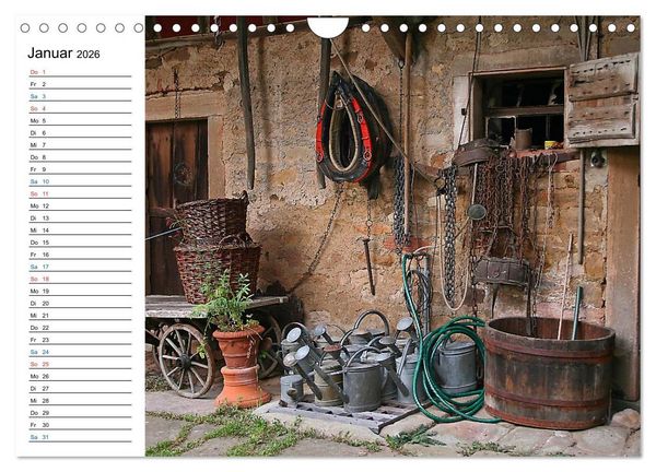 Produktbild: Landleben (Wandkalender 2026 DIN A4 quer), CALVENDO Monatskalender