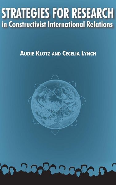 Produktbild: Strategies for Research in Constructivist International Relations