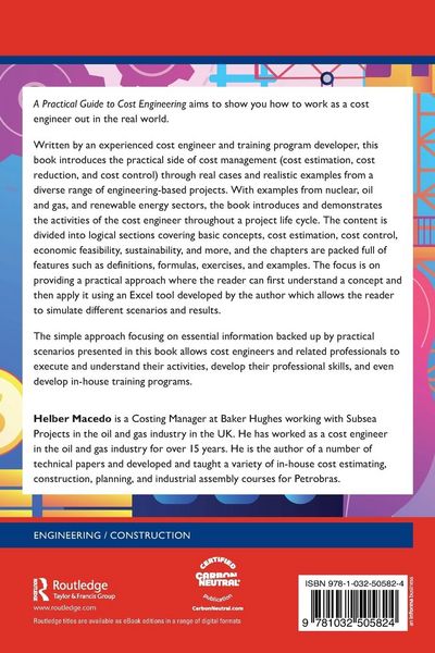 Produktbild: A Practical Guide to Cost Engineering