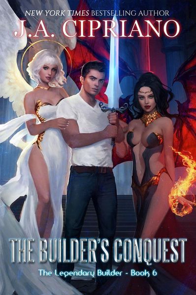Produktbild: The Builder's Conquest (The Legendary Builder, #6)
