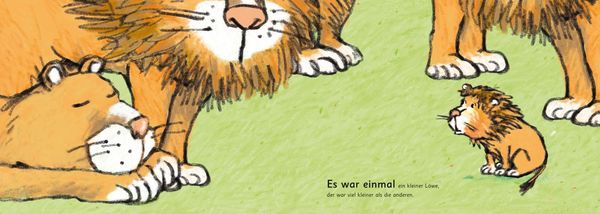 Der große kleine Löwe