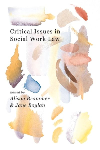 Produktbild: Critical Issues in Social Work Law