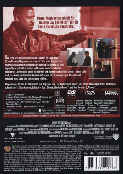 Produktbild: Training Day