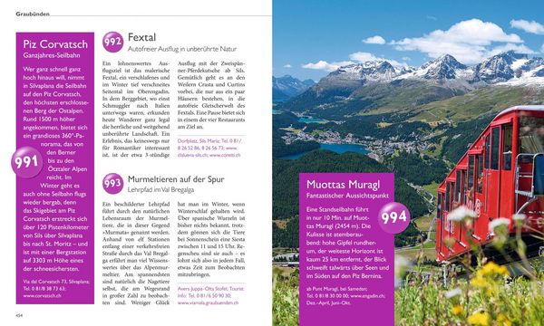 Produktbild: HOLIDAY Reisebuch: Wo die Schweiz am sch&ouml;nsten ist