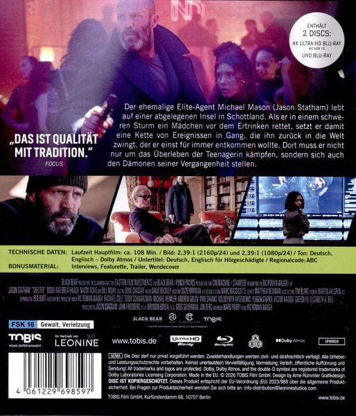 Produktbild: Shelter (4K Ultra HD) (+ Blu-ray)