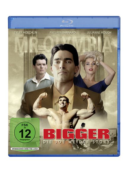 Bigger - Die Joe Weider Story, Blu-ray