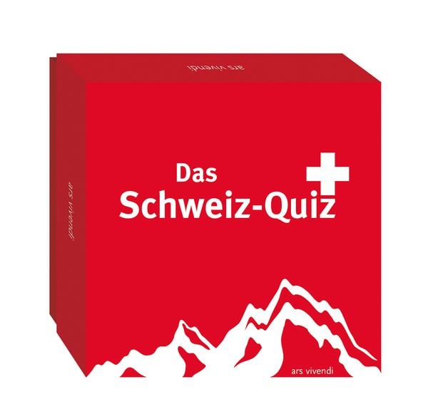 Produktbild: Schweiz-Quiz (Neuauflage)