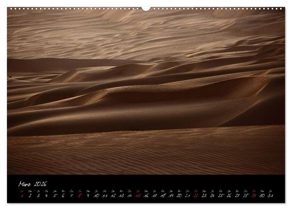 Produktbild: Farben der W&uuml;ste (Wandkalender 2026 DIN A2 quer), CALVENDO Monatskalender