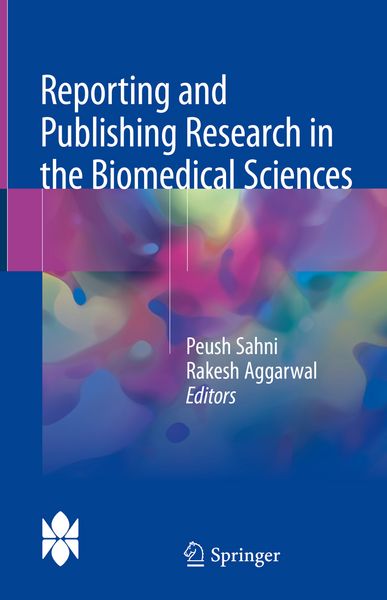 Produktbild: Reporting and Publishing Research in the Biomedical Sciences