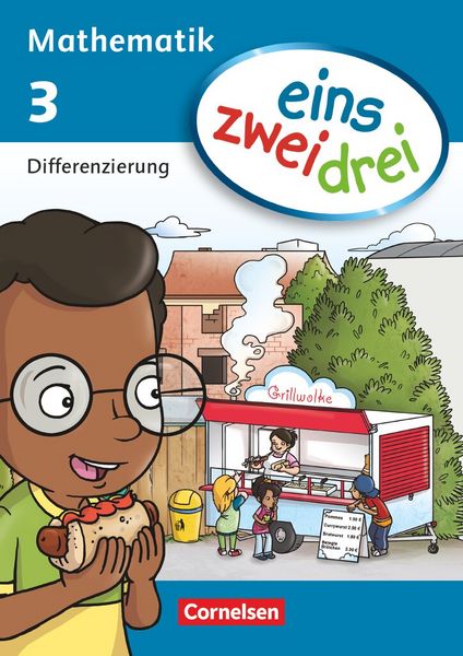 eins-zwei-drei - Mathematik-Lehrwerk für Kinder mit Sprachförderbedarf - Mathematik - 3. Schuljahr, Zubehör von , Cornelsen Verlag, 978-3-06-082196-9