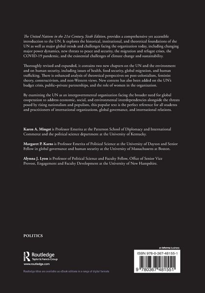 Produktbild: The United Nations in the 21st Century
