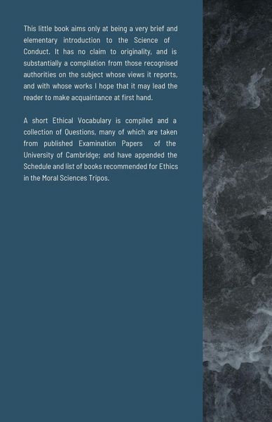 Produktbild: A Primer of Ethics