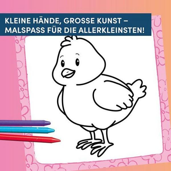 Produktbild: Mein allererstes Kritzelmalbuch Ostern