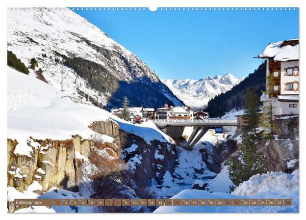 Produktbild: Erlebe mit mir Vent (Wandkalender 2026 DIN A2 quer), CALVENDO Monatskalender