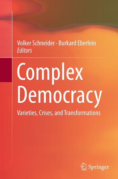 Produktbild: Complex Democracy