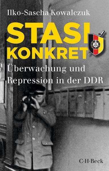 Produktbild: Stasi konkret
