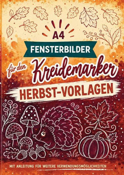 Produktbild: Fensterbilder f&uuml;r den Kreidemarker