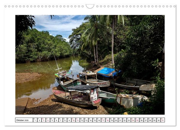 Produktbild: Panama - Faszinierende Kulturlandschaften (Wandkalender 2026 DIN A3 quer), CALVENDO Monatskalender