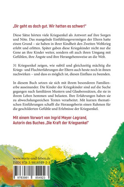 Produktbild: Kriegsenkelgef&uuml;hle
