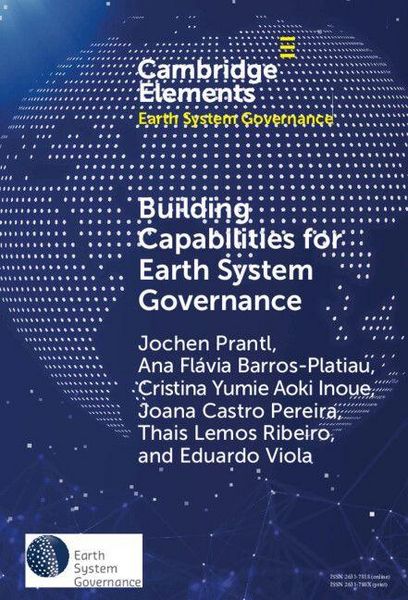 Produktbild: Building Capabilities for Earth System Governance