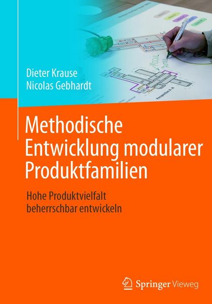 Produktbild: Methodische Entwicklung modularer Produktfamilien