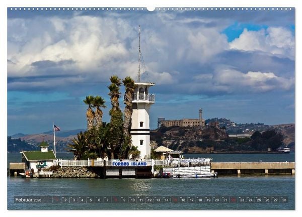 Produktbild: San Francisco Perspektiven (Wandkalender 2026 DIN A2 quer), CALVENDO Monatskalender