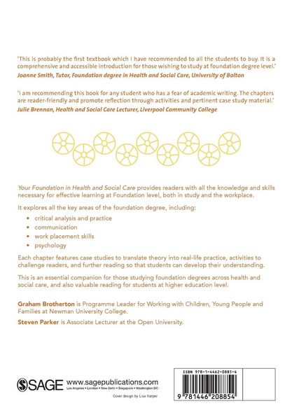 Produktbild: Your Foundation in Health & Social Care