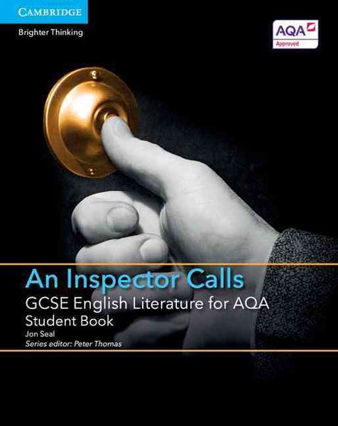 Produktbild: GCSE English Literature for AQA An Inspector Calls Student Book
