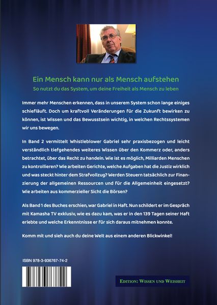 Produktbild: Ein Mensch kann nur als Mensch aufstehen Band 2