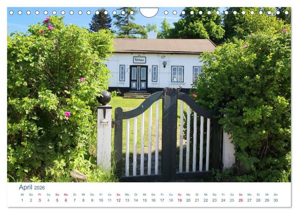 Produktbild: Sieseby 2026. Idyllisches Fl&auml;chendenkmal an der Schlei (Wandkalender 2026 DIN A4 quer), CALVENDO Monatskalender