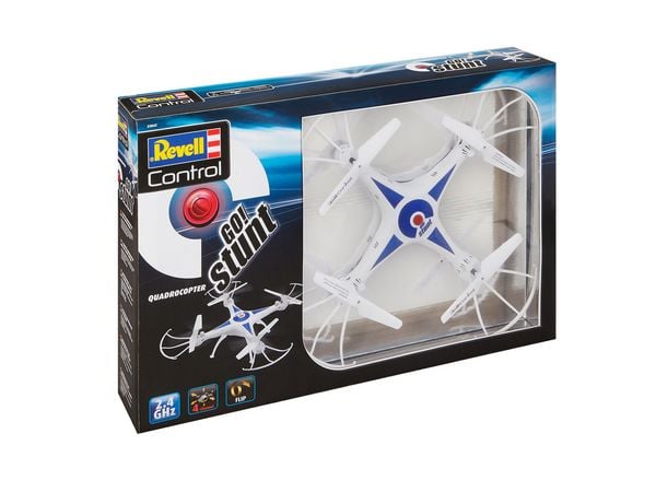 Produktbild: Revell Control GO! STUNT Quadrocopter RtF Einsteiger