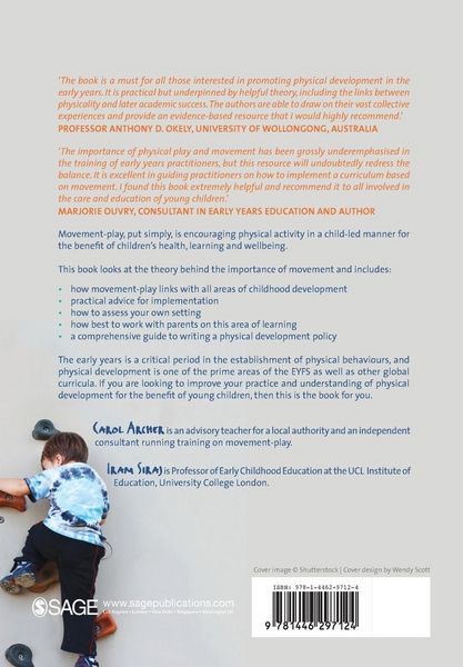 Produktbild: Encouraging Physical Development Through Movement-Play
