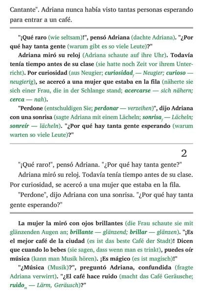 Produktbild: La Conspiraci&oacute;n del Caf&eacute; Cantante - Spanische Krimi-Lekt&uuml;re A1-A2 (+ Audio-Online)