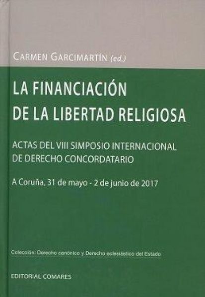 Produktbild: La financiaci&oacute;n de la libertad religiosa