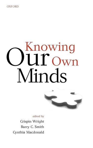 Produktbild: Knowing Our Own Minds