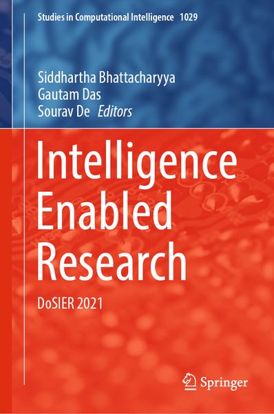 Produktbild: Intelligence Enabled Research