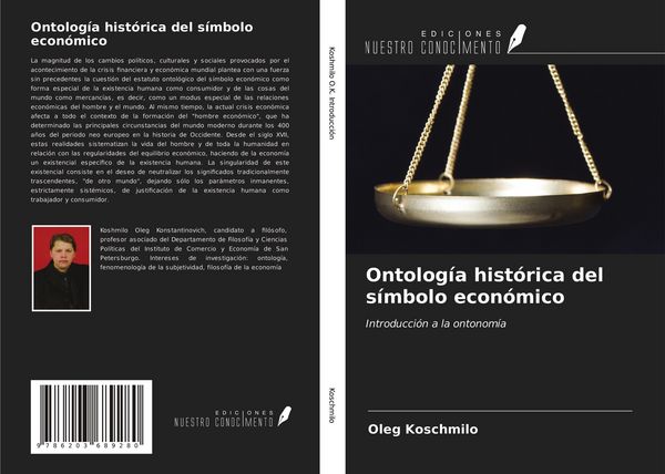 Produktbild: Ontolog&iacute;a hist&oacute;rica del s&iacute;mbolo econ&oacute;mico