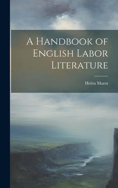 Produktbild: A Handbook of English Labor Literature
