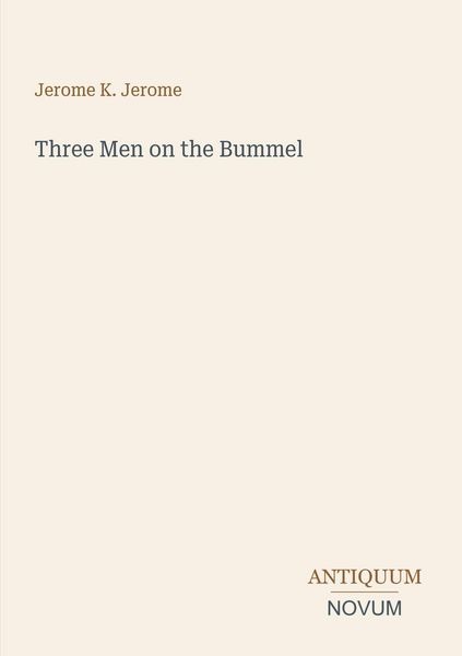 Produktbild: Three Men on the Bummel