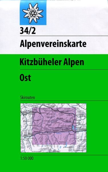 DAV Alpenvereinskarte 34/2S Kitzbüheler Alpen, Sonstige von , Deutscher Alpenverein, 9783928777483