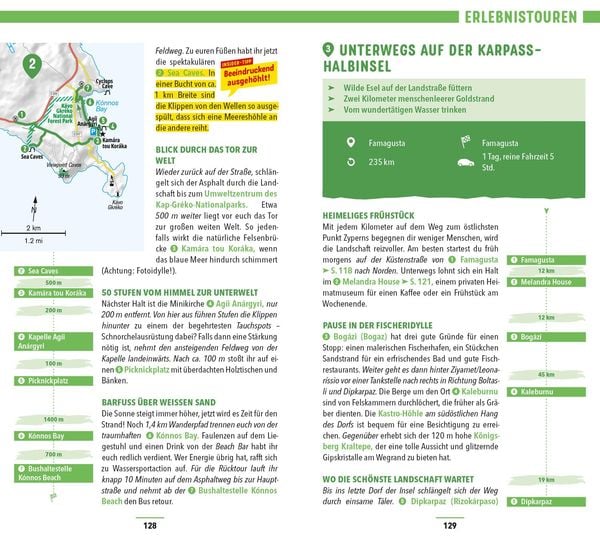 Produktbild: MARCO POLO Reiseführer Zypern Nord und Süd