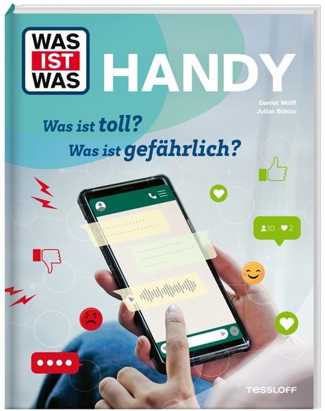 Produktbild: WAS IST WAS Handy. Was ist toll? Was ist gef&auml;hrlich?