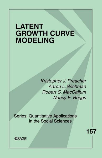 Produktbild: Latent Growth Curve Modeling