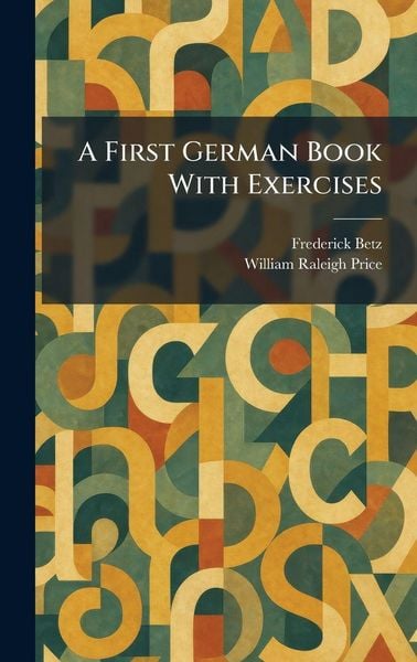 Produktbild: A First German Book With Exercises