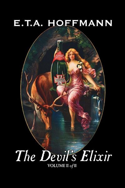 Produktbild: The Devil's Elixir, Vol. II of II by E.T A. Hoffman, Fiction, Fantasy