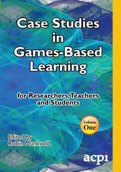 Produktbild: Case Studies in Games-Based Learning Volume 1