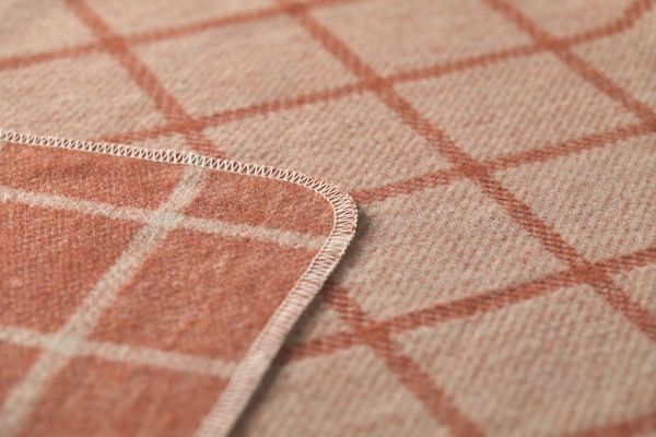 Produktbild: Flanelldecke "Karo" (GRS)