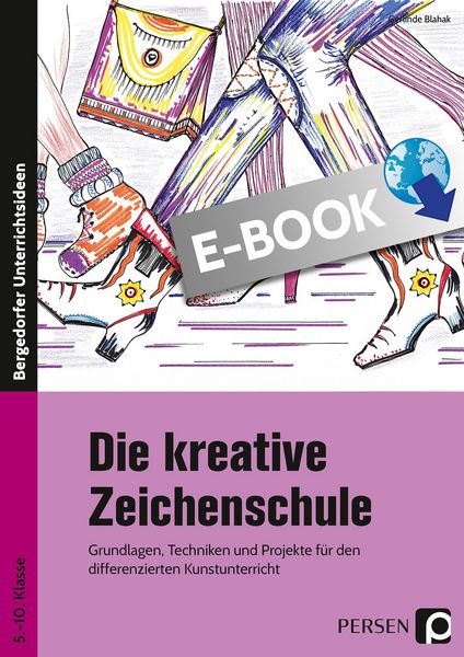 Produktbild: Die kreative Zeichenschule